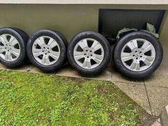 255/55 r18 Originál Mercedes