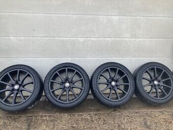 Predám disky 5x100 r17 pneu 225/45 r17