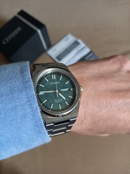 Pánske titánové hodinky Citizen AW0130-85XE Eco-Drive