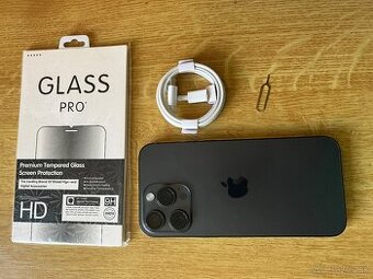 Apple iPhone 15 Pro Max 256GB Black Titanium