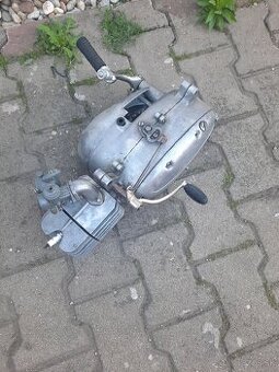 Jawa 50 motor