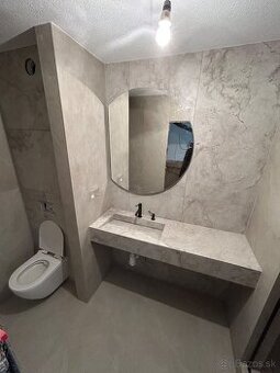 Ponúkame realizáciu obkladov/dlažieb a kúpeľní, kuchyne