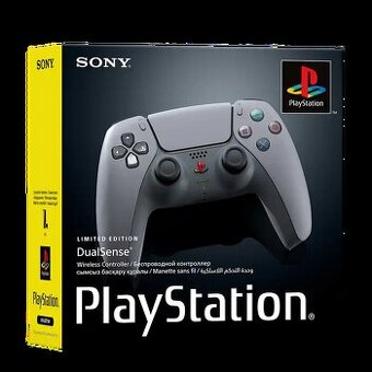 PS5 gamepad 30th anniversary