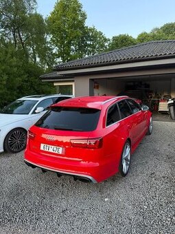 Predám zadné svetlá z Audi RS6 C7