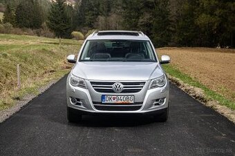 VW Tiguan 4x4 DSG 2.0 TDI 103kW Panoarma, Koža
