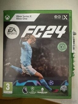 predám FC24 na xbox one series