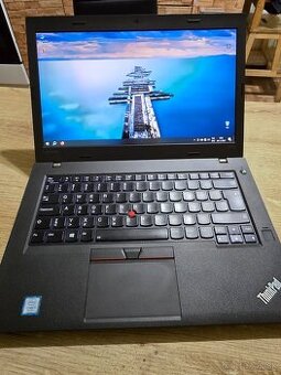 Lenovo T470p plnefunkcne s 8gb ram 256gb ssd diskom a i5 pro