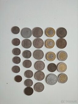 Zbierka Poľských mincí (Złoty, Grosz)