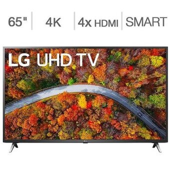 2X4K ULTRA HD LED TV LG 165CM-125CM-NANO CELL