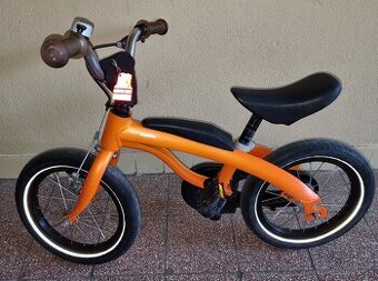 BMW Kidsbike bicykel + odrazadlo v jednom