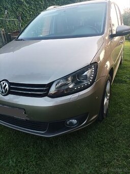 Volkswagen Touran 2.0 TDI 140Ps DSG, r.v.2014