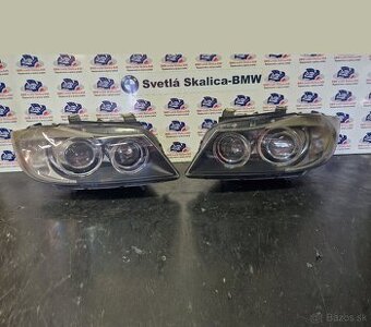 Svetlomety BMW E90 predf bixenony