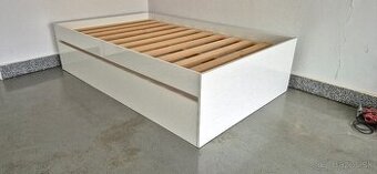 Posteľ 120x200 Biela