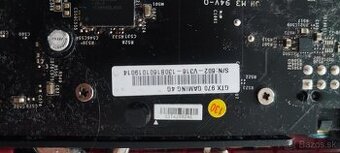 Predám grafickú kartu MSI GTX 970 4GB