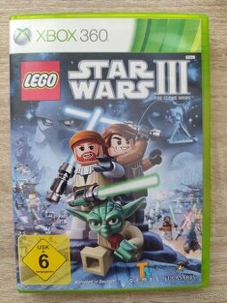 XBOX 360 hra - LEGO Star Wars III: The Clone Wars