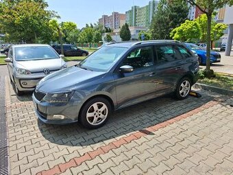 Škoda fabia kombi 1.2 tsi 81kw dsg