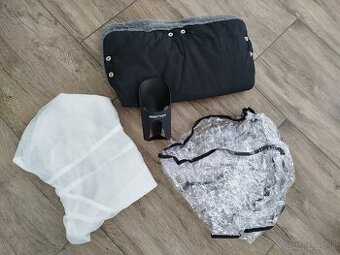 Kočík Bebetto premium class šedá farba 2-kombinácia