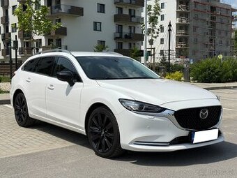 Mazda 6 Wagon 2.5 Skyactiv-G194 Homura Kupene v SR Odpoč DPH