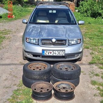 Škoda Fabia 1.9 SDI r.v.2001 47kW