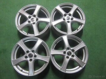 R17 hliníkové disky BORBET F2 rozteč 5x112 ŠKODA SUPERB