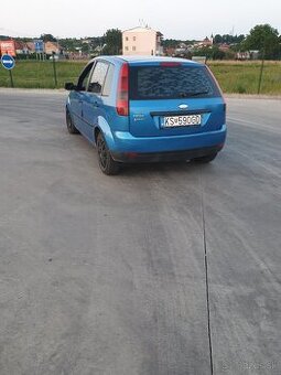 Predam ford fiesta