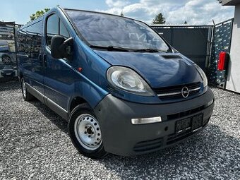 🚐 Opel Vivaro 1.9 CDTI (2007)