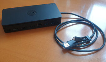 Dokovacia stanica Dell D6000 – univerzálna USB-C/USB 3.0