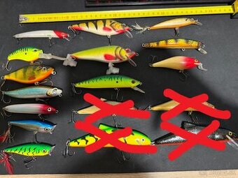 Woblery / Privlac rapala/salmo/gunki/berkley/savage
