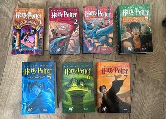 Harry Potter 1-7 povodne vydanie