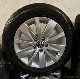 5x112 R16 7J ET45 Volkswagen Passat B7 + 215/55 R16