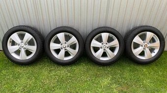 Zimná sada originál Škoda Octavia 3, 5x112 R16