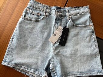 Riflove sortky Tommy Hilfieger nove s visackou - 1