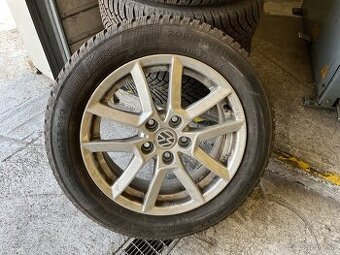 Alu disky Dezent 6,5JxR16 ET46 5x112