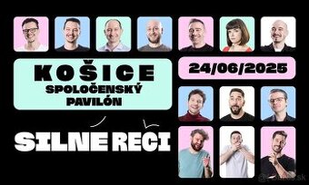 VELKE SILNE RECI V KOSICIACH 24.6.2025
