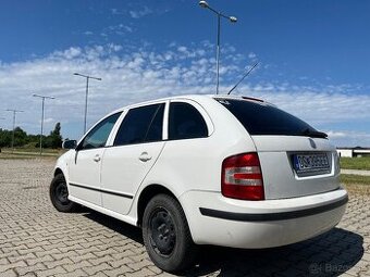 Škoda Fabia Combi diesel