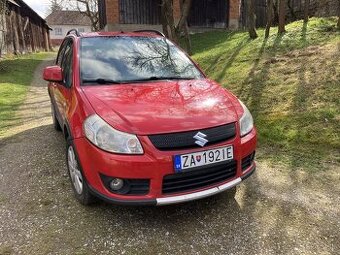 Suzuki sx4 4x4, 2007, 1.6 benzin 79kw