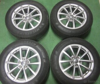 R17 Zimná sada AUDI A6 C8 rozteč 5x112 225/60R17