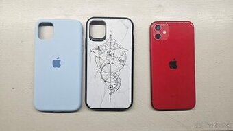 Apple iPhone 11 RED product 64GB - nová batéria