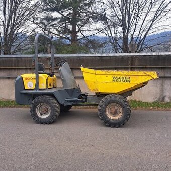 Kolový dumper Wacker Neuson 3001