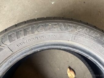 Good year efficient grip 195/55 R15