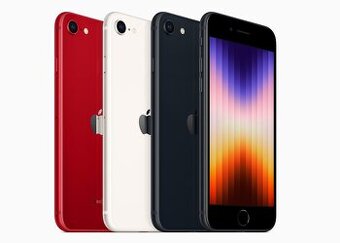 Apple iPhone SE 2022 128GB + záruka