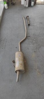 Výfuk Peugeot 206 1.4 benzín