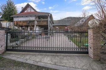 Na predaj vidiecky dom po kompletnej rekonštrukcii, pozemok