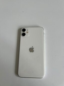 Iphone 11, 64 GB -biely
