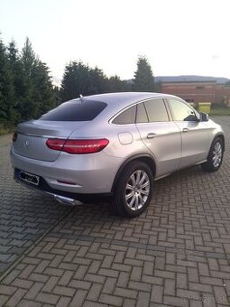Mercedes GLE coupe 350d 4x4
