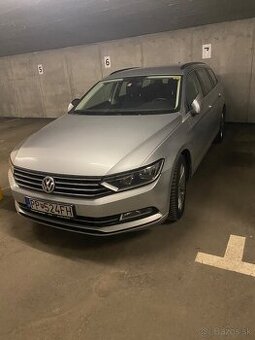 Volkswagen Passat B8 2.0 TDI DSG 110 kW – TOP STAV