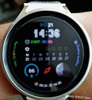 Predám Samsung Galaxy watch 5 pro + príslušenstvo
