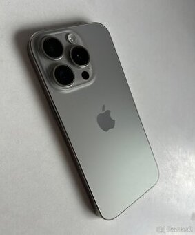 iPhone 15 Pro 128GB natural titanium
