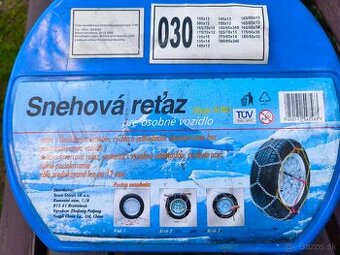 Snehové reťaze - 1