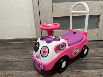Odrážadlo auto Minnie Mouse Disney